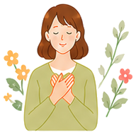 女性イラスト
